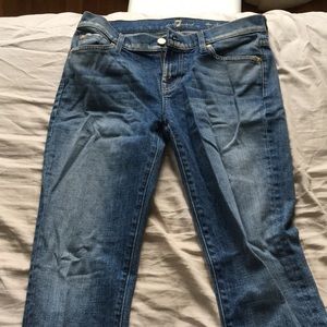 7 for all mankind slim fit jean